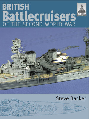 cover image of British Battlecruisers of the Second World War
